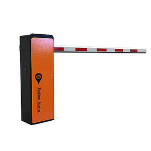 Automatische Parkplatzschranke mit Geradem Schrankenarm, Verkehrs-Plastikbarriere, Automatisches Intelligentes Parkplatzsystem, Straßensperre - Product Image 4