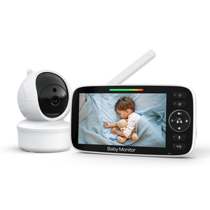 Smart 2024 Vente à Chaud 4.3 Pouces Moniteur Vidéo pour Bébé Audio Bidirectionnel <span class=keywords><strong>Longue</strong></span> <span class=keywords><strong>Portée</strong></span> Sans Fil Infrarouge Vision Nocturne Moniteur pour Bébé - Product Image 1