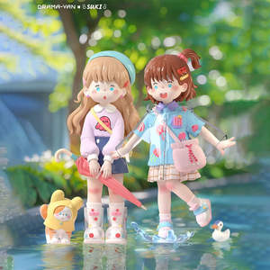 Caja Misteriosa Oficial SUKI My Friends Mila Girl Series, Figura de <span class=keywords><strong>Anime</strong></span> Kawaii, Adorno de Escritorio, Regalo de Cumpleaños Estético para Mejores Amigas - Product Image 4