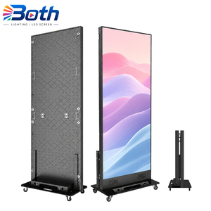 Pantalla LED P2 para Interiores, Pantalla Digital Portátil para Promoción en Tiendas Minoristas - Product Image 1