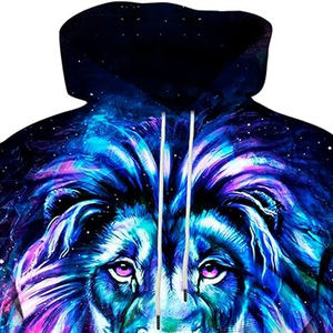 Nouveaux sweats à capuche personnalisés pour hommes, sublimation, coupe ample, respirants, séchage rapide, faible MOQ, sweats à capuche pour hommes en vente - Product Image 5