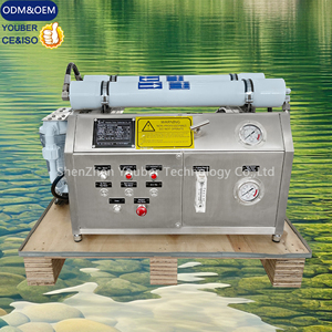 Sistema de Filtro de Agua de Ósmosis Inversa Portátil DC24V, Desalinizador de Agua Marina 48V, Convertidor de Agua de Mar - Product Image 6