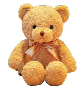 Popolare peluche peluche orso colorato peluche giocattolo Super morbido per il regalo per bambini