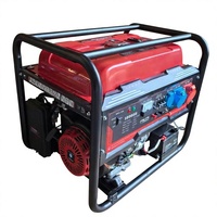Générateur d'essence portable 10000W TL10000 10kVA AVR, générateur à essence 230V 60Hz, alimentation d'urgence pour la maison, chantier, USA, Europe