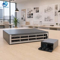 Switch Gestionado Gigabit PoE+ de 48 Puertos 5700-52C-PWR-SI con 2 Ranuras Modulares, 370W, Sistema de Red de Capa 3 para Empresas
