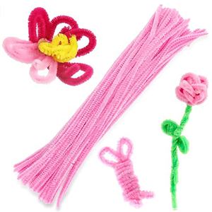 ขายส่งงานฝีมือทำเอง DIY ของขวัญงานศิลปะและงานฝีมือ ชุดก้านเชนิลล์หลากสีสันและท่อทำความสะอาดแบบมีกลิตเตอร์ สำหรับของขวัญคริสต์มาส - Product Image 6