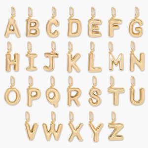 Collar de Plata de Ley 925 con Iniciales de Burbuja Coloridas Gemnel, Collar de Piedras Naturales Hecho a Mano, Gargantilla Boho de Playa con Cuentas para Mujer - Product Image 6