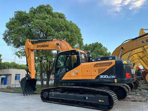 Excavadora Hyundai original usada en Corea 300 300lc 300lc-9s, excavadora usada a la venta, máquina excavadora de 30 toneladas en stock - Product Image 5