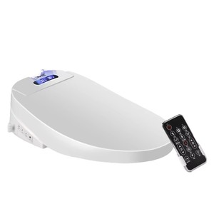 All'ingrosso Smart Bidet coprisedile doppio ugello V/<span class=keywords><strong>D</strong></span>/<span class=keywords><strong>U</strong></span>/<span class=keywords><strong>O</strong></span> forma Non elettrica casa PP wc con materiale plastico per il bagno - Product Image 4