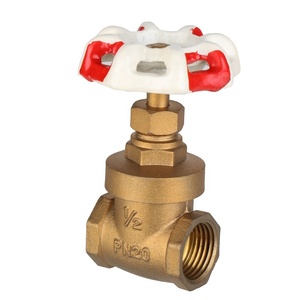 วาล์วประตูน้ำแบบแมนนวลทองเหลืองตีขึ้นรูปสำหรับงานหนัก แรงดันต่ำ - Product Image 2