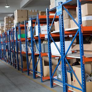 Directo de fábrica, estantes de acero de servicio medio de 200KG, estantería de acero de 5 capas sin pernos, estante de acero de largo alcance - Product Image 3