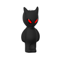 Briquets jetables portables en gros pour l'Europe, 0,5 ml, 1 ml, accessoires de fumeur, cartouches vides rechargeables USB