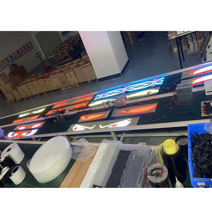 Luces Dinámicas de Ojos de Demonio para Camiones, Pegatinas para Autos de Fábrica, Pantalla LED, Luces de Ojos de Demonio Especiales para Parabrisas Delantero de Camiones, Pegatinas para Autos - Product Image 1