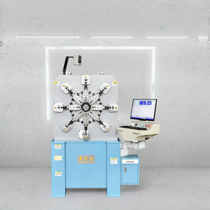 Machine de fabrication de ressorts hélicoïdaux dentaires YX CNC8635 à 6 axes, 3 mm, automatique, 2 mm, contrôlée par PLC, avec roulement et moteur, 380 V - Product Image 4