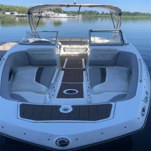 Plataforma de Baño para <span class=keywords><strong>Sea</strong></span> <span class=keywords><strong>Doo</strong></span> 230 Challenger <span class=keywords><strong>2013</strong></span>, Alfombrilla de Espuma EVA para Cabina, Estilo SeaDek MarineMat, Autoadhesiva, Imitación Madera de Teca - Product Image 4