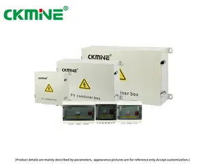 Kaimin nhà máy bán buôn IP65 không thấm nước 6 trong 1 ra 6 Chuỗi 100A 1000 V DC PV Pin Combiner Box cho panel năng lượng mặt trời - Product Image 5