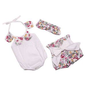 Conjunto de Ropa Vintage para Bebé Niña, Estilo Boutique, para Tiendas de Bebés - Product Image 2