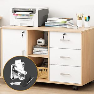 Furniture Hardware <strong>Kitchen</strong> Stainless Steel Cabinet Mailbox <strong>Cupboard</strong> Door Drawer <strong>Lock</strong> - Product Image 1