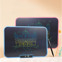 Tablette d'écriture effaçable LCD rechargeable de type C personnalisée de 15 pouces