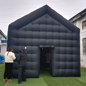 Tenda Gonfiabile da 8m Personalizzata, Tenda a Tunnel Gonfiabile, Riparo Gonfiabile per Campeggio, Pubblicità, Feste ed Eventi all'Aperto - Product Image 4