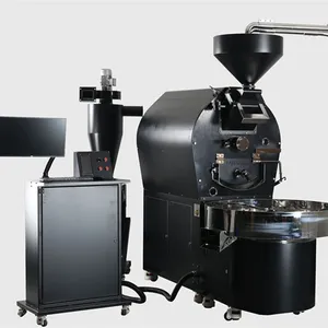Santoker WS-30 промышленный коммерческий 30 кг кофе жаровня, газ кофе в зернах Жаровня с автоматической подачей