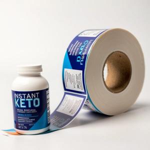 Q9 blanc aliments diététiques suppléments multivitaminés cerveau nutritionnel étiquette privée étiquettes de valeur nutritive avant entraînement - Product Image 3