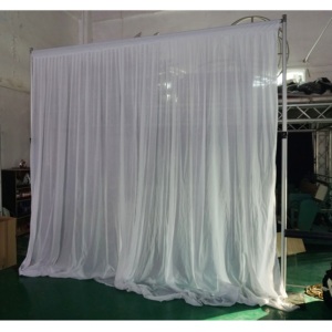 Kit de soporte para telón de fondo de stand de exhibición con tubos modulares telescópicos - Product Image 4