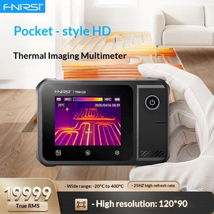 Multimètre thermique TTLTES FNIRSI TDM-120P 2 en 1, caméra thermique IR, testeur de tension, de résistance, de capacité, détecteur de température - Product Image 3