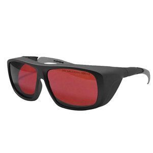 <span class=keywords><strong>Gafas</strong></span> láser certificadas OD6 + 200-460nm <span class=keywords><strong>Gafas</strong></span> DE SEGURIDAD láser UV <span class=keywords><strong>Gafas</strong></span> protectoras ergonómicas para marcado láser EN 207 Plástico - Product Image 2