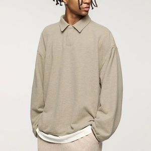 <span class=keywords><strong>Polo</strong></span> con Colletto Personalizzate all'Ingrosso, Alta Qualità, Maniche Lunghe, Morbide e Pesanti per Uomo - Product Image 2