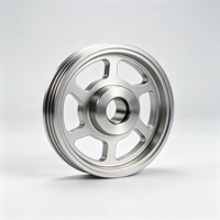 Service d'usinage CNC en petites séries - Pièces métalliques personnalisées à faible volume sur demande (1 à 500 pièces) en aluminium, acier inoxydable, titane