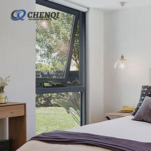 Fenêtre à simple ou double battant en aluminium à triple vitrage à rupture de pont thermique - Product Image 2