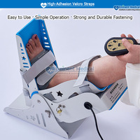 Appareil d'exercice professionnel réglable pour la cheville, idéal pour la récupération des blessures sportives et la physiothérapie, machine CPM pour le genou