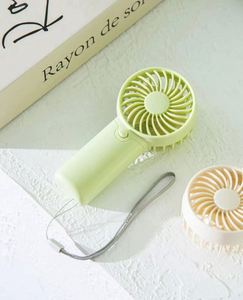 2026 Multi-Color Handheld <b>Usb</b> Rechargeable <b>Mini</b> <b>Fan</b>, 3-Gear Wind Speed, Portable Personal Cooling <b>Fan</b> for Summer Hiking - Product Image 4