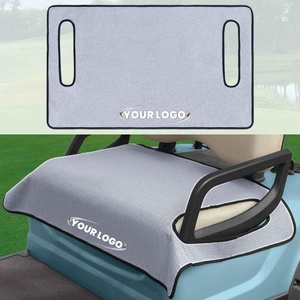 Couverture de siège de voiturette de golf à <span class=keywords><strong>motif</strong></span> personnalisé/brodée serviette éponge antidérapante housses de siège de voiturette de golf - Product Image 3