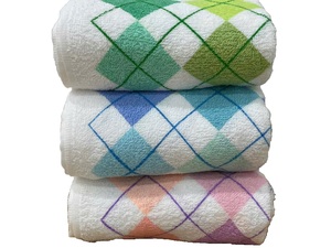 ผ้าขนหนูเช็ดหน้าดูดซับได้เร็วผ้าฝ้ายวาฟเฟิลแบบแห้งเร็วเป็นมิตรต่อสิ่งแวดล้อมเหมาะสำหรับเช็ดหน้า - Product Image 4