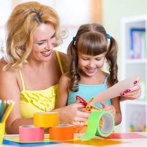 Fita Adesiva Colorida de Alta Adesão Impermeável para Embalagem e Reparo Sem Resíduos Personalizada Direto da Fábrica - Product Image 6