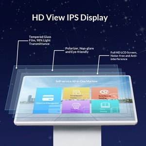 Máquina Todo en Uno LCD Horizontal de 43 Pulgadas con Pantalla Táctil de 10 Puntos y CMS Integrado para Museos, Salas de Exposiciones y Centros Comerciales - OEM Electrónico - Product Image 2