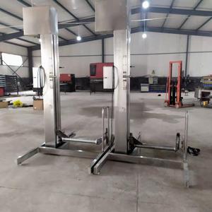 <span class=keywords><strong>رافع</strong></span>ة كهربائية أوتوماتيكية متنقلة لعربة التغذية ورفع الدلاء لحشو النقانق ورفع اللحوم - Product Image 4