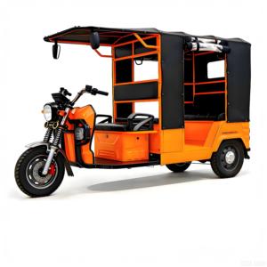 Tuk-Tuk électrique 4 places |   72V 1500W, Autonomie de plus de <span class=keywords><strong>90</strong></span> km |   Approvisionnement direct d'usine chinoise - Product Image 3