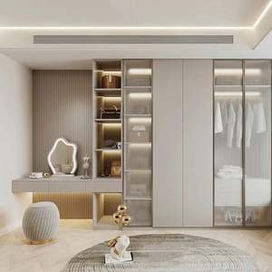 Nuevo Producto en Oferta, Armario Multifuncional de Madera para Dormitorio Principal con Gran Capacidad de Almacenamiento - Product Image 4