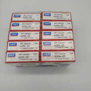 Cuscinetto SKF Originale 6204 20X47X14mm, Cuscinetto a Sfera a Gola Profonda 6204 OPEN, 6204-ZZ, 6204-2RS - Product Image 6