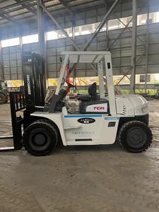 Tcm xe nâng 80% New TCM fd70 7ton xe nâng với 2 giai đoạn mast Side <span class=keywords><strong>Shift</strong></span> instock có sẵn - Product Image 2