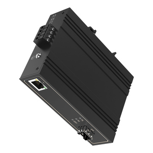 Yunvo nhanh Ethernet công nghiệp phương tiện truyền thông chuyển đổi ngoài trời 10/100M SFP sợi quang hiệu suất cao sợi Quang Phương tiện truyền thông chuyển đổi - Product Image 3