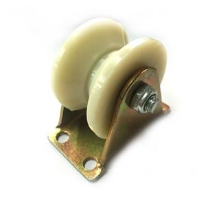 Nylon Ống Thép Cáp Con Lăn Ròng Rọc Hướng Dẫn Bánh Xe Với 30Mm Đường Kính Và 100Mm Pitch Đường Kính Cho Xây Dựng Kỹ Thuật - Product Image 6