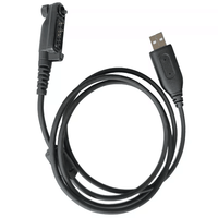Cable de programación de radio USB, cable de datos, género de cables, 1, 2, 2