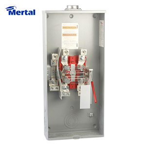 Boîtier de compteur électrique résidentiel extérieur 320 ampères - Product Image 2