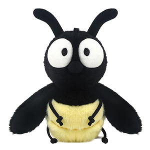 V231 phong cách mới dễ thương mềm & Squishy côn trùng đồ chơi với PP bông điền Thú nhồi bông đom đóm đồ chơi sang trọng cho trẻ em những người yêu thích lỗi - Product Image 1