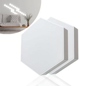 Lámpara de Pared Inteligente Creativa y Extraíble, Modular Quantum, Geometría Hexagonal, Diseño de Panal de Abeja, Luz Nocturna LED Blanca - Product Image 6