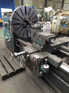 CWA61100 4000MM 4M Máquina de torno de alta resistencia 105mm Diámetro del husillo Máquina de torno manual para corte de tornillos - Product Image 3